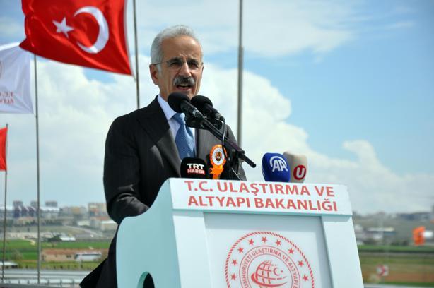 Bakan Uraloğlu: Hızlı tren hattı ile Suudi Arabistan'a kadar gideceğiz (2)