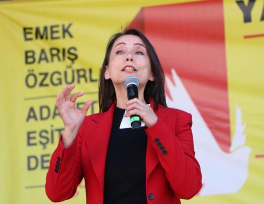 Hatimoğulları: Şu çok net bilinmeli ki, barış nehri akacak