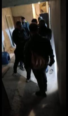 64 yıl hapis cezasıyla aranan firari hükümlü Beyoğlu'nda kömürlükte yakalandı