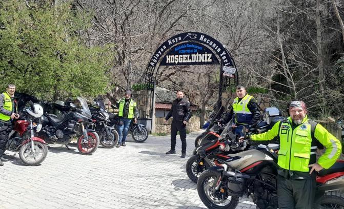 SANMOK üyeleri Denizli'yi gezdi