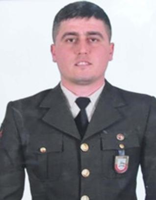 Kazada ölen uzman çavuş, memleketi Manisa'da toprağa verildi