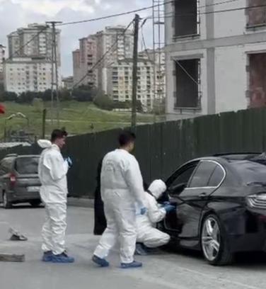 Beylikdüzü'nde araç içerisinde silahla vurulmuş halde bulundu