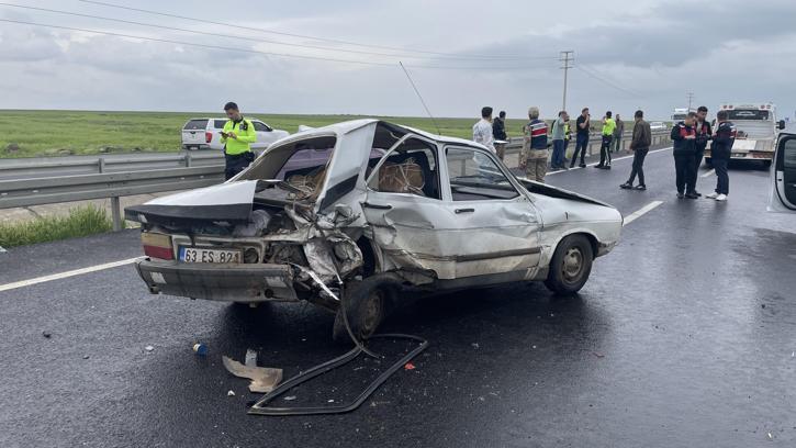 Şanlıurfa’da zincirleme kaza: 2 ölü, 2 yaralı