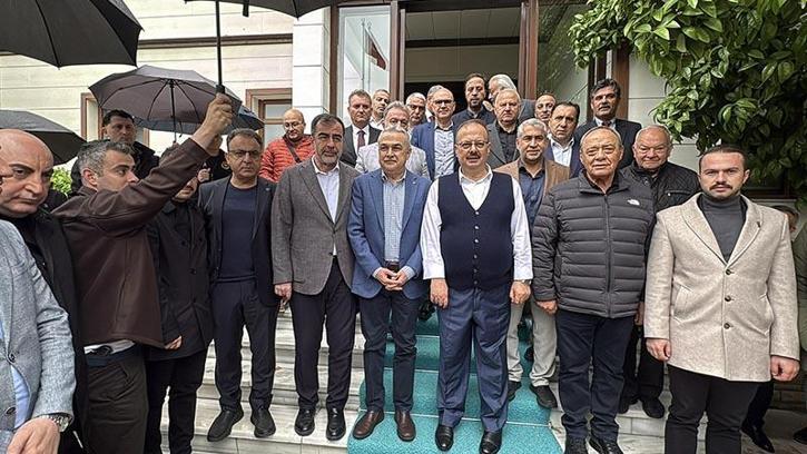 Vali Canbolat, Ankara'ya uğurlandı