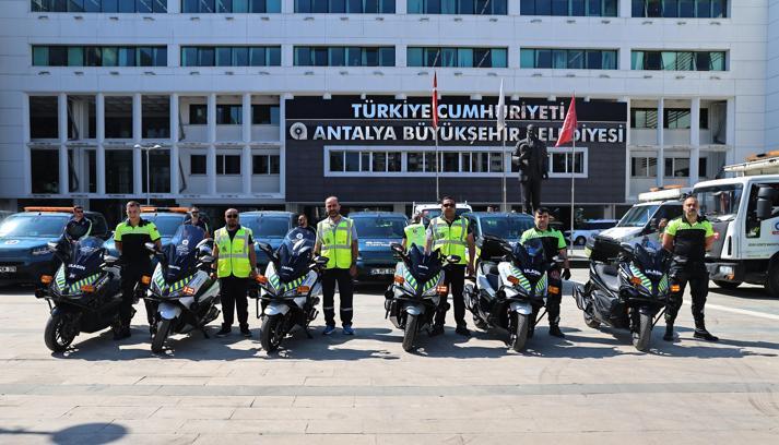 Büyükşehir ulaşımda motorize ekip kurdu