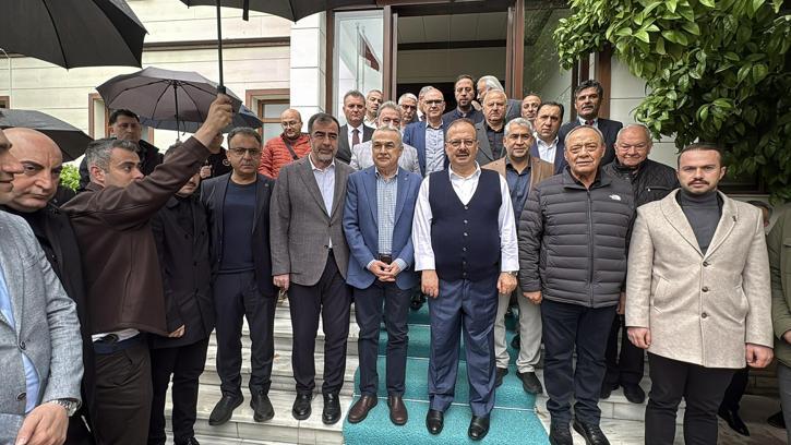 Vali Canbolat, Ankara'ya uğurlandı
