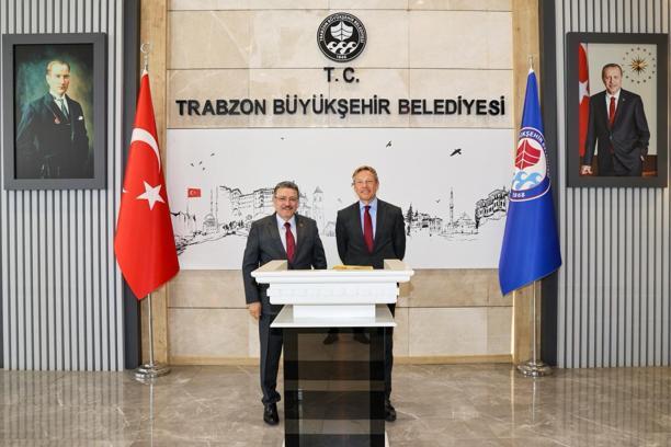 Büyükelçi Wijnands'tan Başkan Genç'e ziyaret