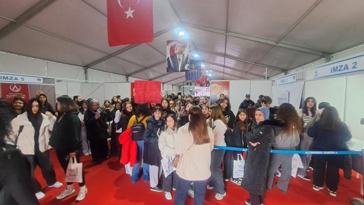 Ordu’da kitap günleri coşkuyla devam ediyor