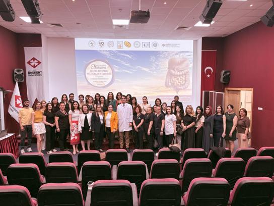 Başkent Üniversitesi'nde 'Gastro-intestinal kongresi'