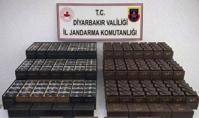 Diyarbakır’da kaçakçılık operasyonlarında 58 şüpheliye işlem