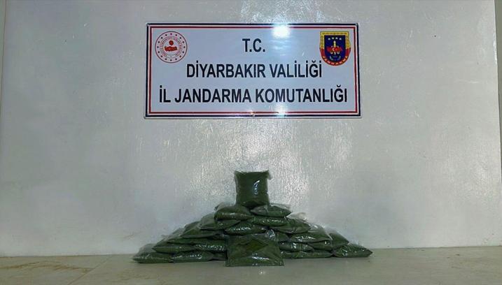 Diyarbakır’da uyuşturucu operasyonlarında 20 şüpheliye işlem