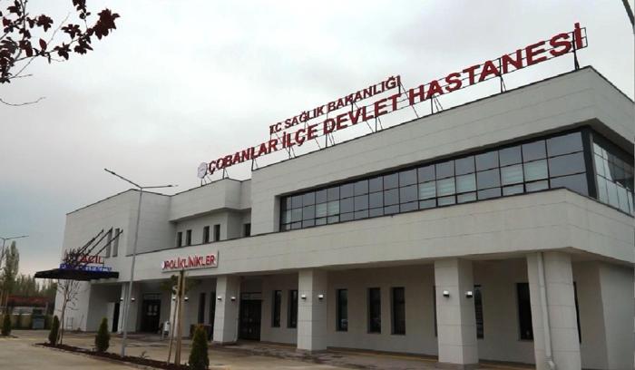 Çobanlar Devlet Hastanesi yeni binasında