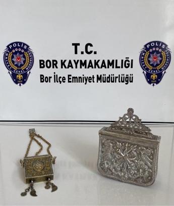 Niğde’de tarihi eser kaçakçılığı operasyonu