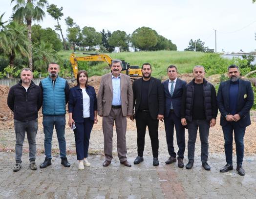 Toroslar’a yeni taziye evi ve etüt merkezi