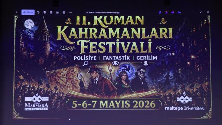 11’inci Roman Kahramanları İstanbul Edebiyat Festivali Maltepe Üniversitesi’nde başladı
