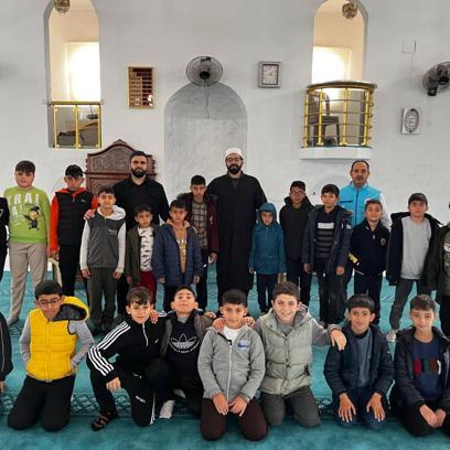 Reyhanlı’da Cami–Gençlik Buluşması