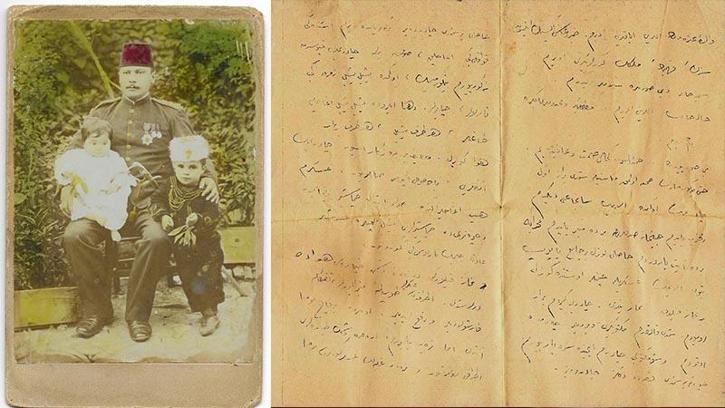 Kahraman 57’nci Alay Komutanının yazdığı mektup torununa miras kaldı