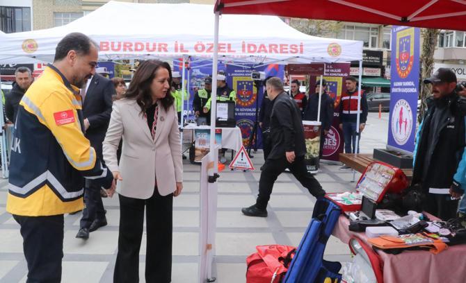 Burdur'da Trafik Haftası programı