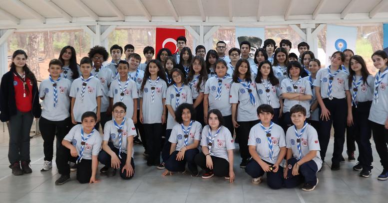Büyükşehir izcileri kaynaşma kampında buluştu