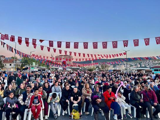 Gemlik’te Hıdırellez coşkusu