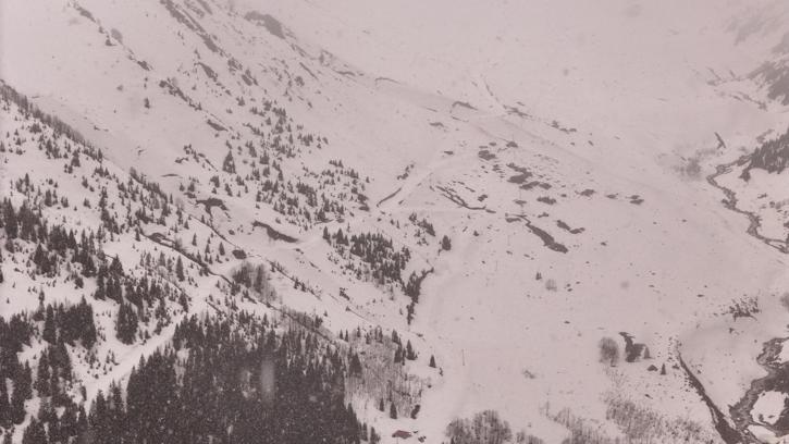 Karadeniz zirvelerinde 'mayıs karı'
