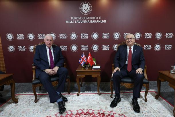 Bakan Güler Birleşik Krallık Lordlar Kamarası Bakanı Coaker ile görüştü