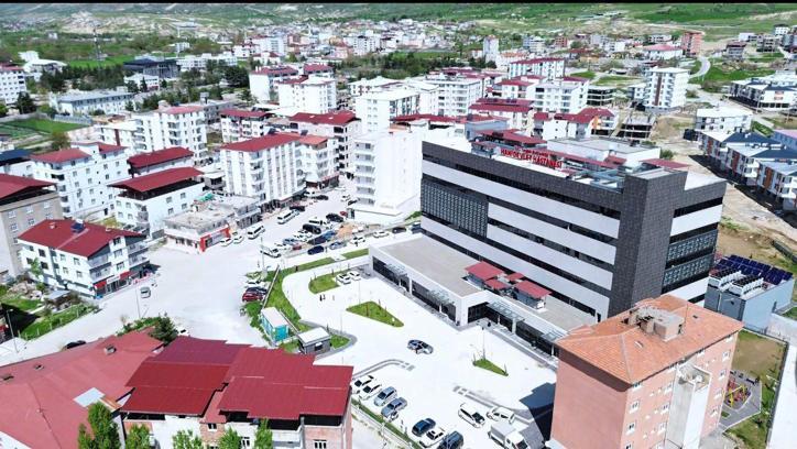 Hani’de 35 yataklı devlet hastanesi açıldı