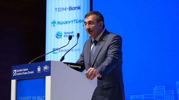 Cevdet Yılmaz: İstanbul'u küresel ölçekte öne çıkan katılım finans merkezi yapma kararlılığımızı sürdüreceğiz