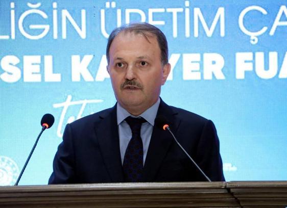 Bakan Yardımcısı Ertem: Genç işsizlik oranını yüzde11,5 seviyesine çekme gayretimiz var