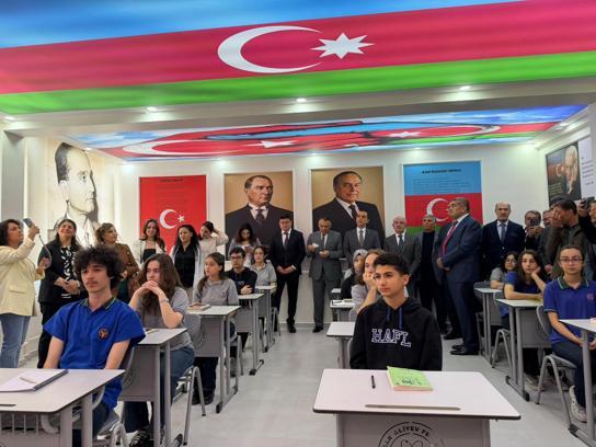 Iğdır’da ‘İki Devlet Tek Millet’ sınıfı açıldı