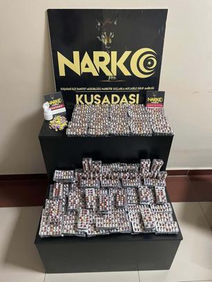 Kuşadası'nda uyuşturucu operasyonu; 4 tutuklama