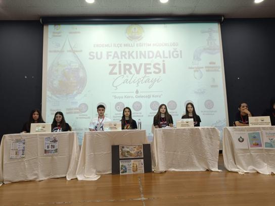 Erdemli'de Su Farkındalığı Zirvesi Çalıştayı