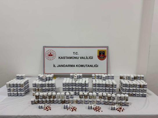 Kastamonu merkezli 3 ilde uyuşturucu operasyonu; 16 tutuklama