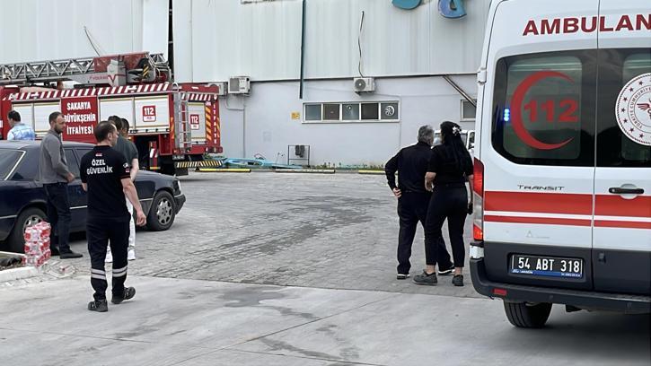 Fabrikada patlama sonrası yangın; 1'i ağır, 8 yaralı