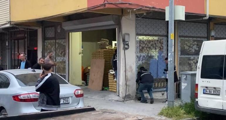 Küçükçekmece'de husumetli kişiler arasında silahlı çatışma; 2 şüpheli yakalandı