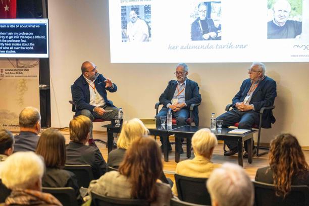 Bornova misket üzümü, Yeşilova Höyüğü'nde bilim, tarih ve gastronomi dünyasını bir araya getirdi
