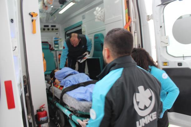 Balkondan düşen 2 yaşındaki çocuk yaralandı