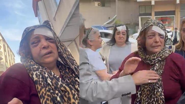 Kağıthane'de kızını silahla vuran damadını öldüren kayınvalideyi mahalleli karşıladı: Çocuklarımı korudum