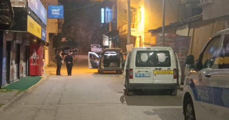 Çorum'da bıçaklı kavgada bir yaralandı