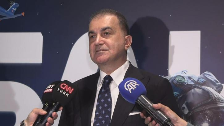 AK Parti Sözcüsü Çelik, SAHA 2026 etkinlik alanını ziyaretinde açıklamalarda bulundu