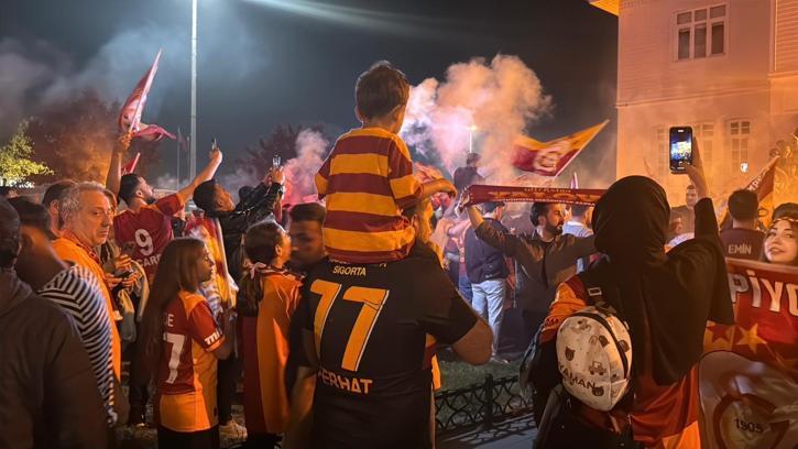 Galatasaray’ın şampiyonluğu Yalova'da kutlandı