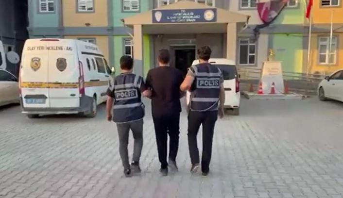 Aranan hükümlü yakalandı