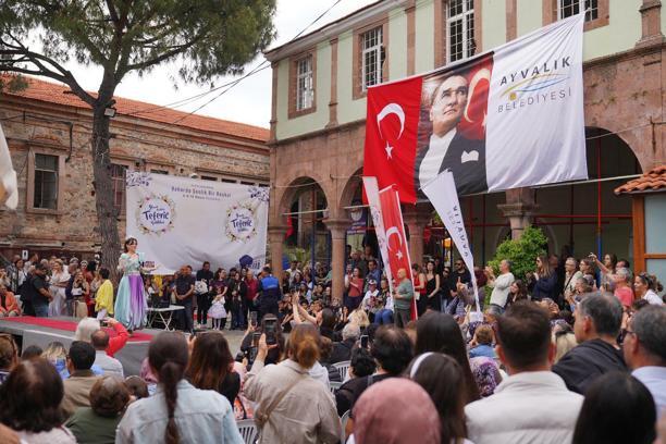 Teferiç Şenlikleri'ne yoğun ilgi