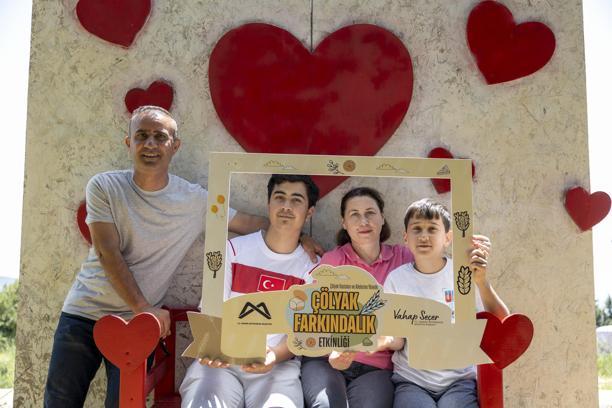 Mersin’de Dünya Çölyak Günü’nde farkındalık etkinliği