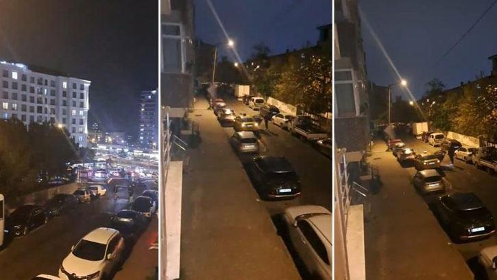 Eyüpsultan'de taksicinin boynuna ip geçirilerek gasbedildiği anlara ait yeni görüntüler ortaya çıktı