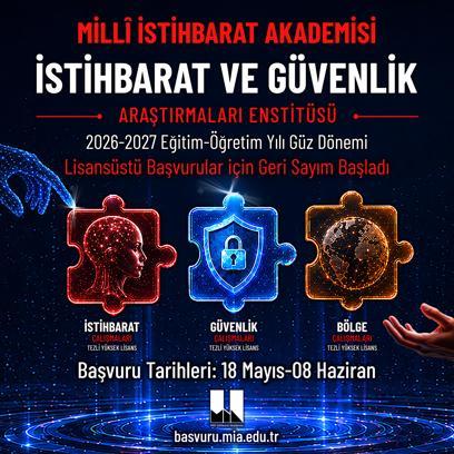 MİA, lisansüstü programlar için başvuru takvimini duyurdu