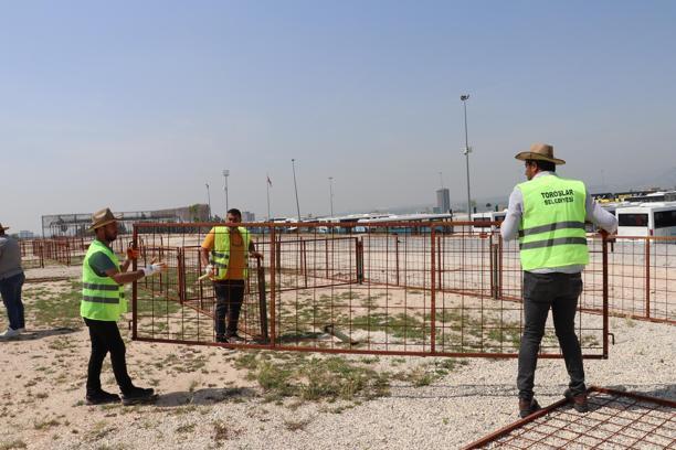 Toroslar’da 23 kurban kesim noktası belirlendi