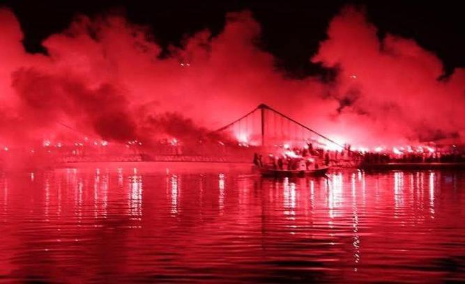 ’10,5 Dünya Bandırmalılar Günü’ meşalelerle kutlandı