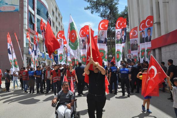 Reyhanlı'daki bombalı saldırının 13'üncü yıl dönümünde hayatını kaybeden 53 kişi anıldı
