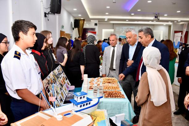 Silifke’de Eğitim ve Mesleki Tanıtım Fuarı